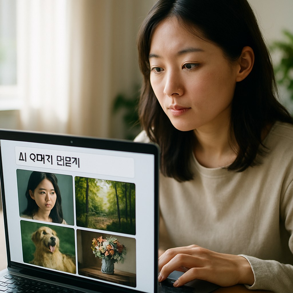 AI 이미지 만들기