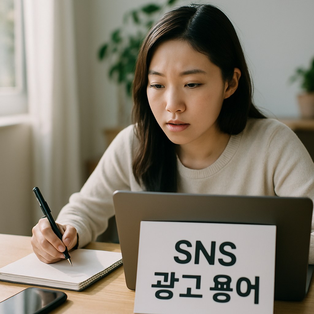 SNS 광고 용어
