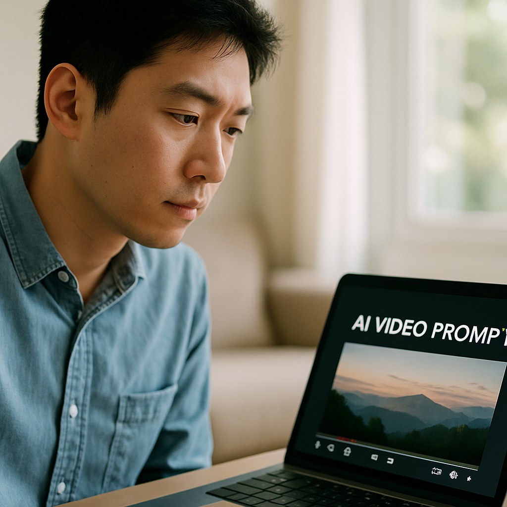 AI 영상 프롬프트 작성법